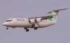 Mahan Air Iran BAE 146-300 EX-27000 postcard