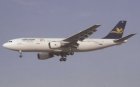 Iran Air Tour Airbus A300 EP-MDB postcard