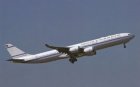 State of Kuwait Airbus A340-500 9K-GBA postcard