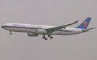 China Southern Airlines Airbus A330-300 F-WWKG postcard