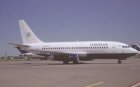 Tahmid Air Boeing 737-200 UN-B3709 postcard