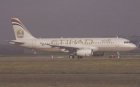 Etihad Airways Airbus A320-200 F-WWBH postcard