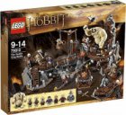 Lego The Hobbit 79010 - The Goblin King Battle