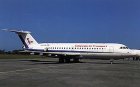 Indonesia Air Transport BAC-1-11 PK-TRU postcard