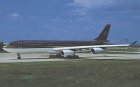 Royal Jordanian Airbus A340-300 JY-AIA postcard