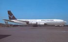 Gulf Falcon Boeing 707 3D-GFG postcard