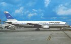 Kuwait Airways Airbus A300-600 9K-AME postcard