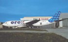 Orbit Express Airbus A300F TC-ORH postcard