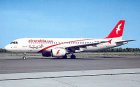 Air Arabia Airbus A320-200 A6-ABD postcard