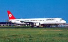 Turkish Airlines Airbus A321 TC-JMB postcard