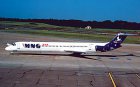 MNG Pax MD-82 TC-MNS postcard