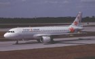 Israir Airbus A320-200 YL-LCA postcard