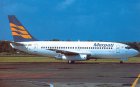 Merpati Indonesia Boeing 737-200 PK-MBU postcard