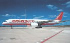 Atlasjet Boeing 757-200 EC-HIR postcard