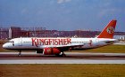 Kingfisher Airlines India Airbus A320-200 F-WWBG