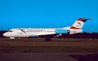 Austrian Airlines Arrows Fokker 70 OE-LFI postcard