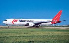 Martinair Holland Boeing 767-300 PH-MCM postcard