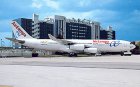 Air Europa Airbus A340-200 EC-JGU postcard