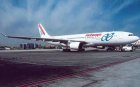 Air Europa Airbus A330-200 EC-JPF postcard