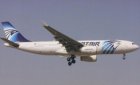 Egyptair Airbus A330-200 SU-GCE postcard