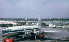 Adria Airways Slovenia DC-6 YU-AFF postcard