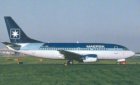 Maersk Air / Estonian Air Boeing 737-500 OY-APA postcard