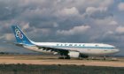 Olympic Airways Greece Airbus A300 SX-BEB postcard