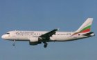 Bulgaria Air Airbus A320-200 LZ-FBE postcard