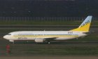 Air Do Japan Boeing 737-400 JA391K postcard
