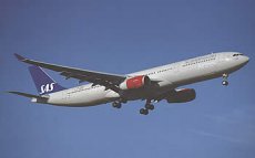 SAS Scandinavian Airlines Airbus A330-300 F-WWEK