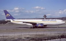 Iberworld Airbus A330-200 EC-IDB postcard