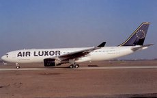 AIr Luxor Airbus A330-200 F-WWYK postcard