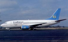 Galaxy Airways Greece Boeing 737-500 SX-BFP