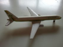 Guyana Airways Boeing 757-200 scale model Schabak NO BOX