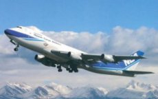 NCA Nippon Cargo Airlines Boeing 747-200F JA8172 postcard