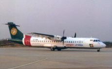 Yangon Airways ATR-72 XY-AIM postcard