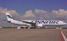 Finnair Airbus A330-300 OH-LTR postcard