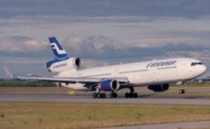 Finnair MD-11 OH-LGF postcard