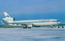 Finnair MD-11 OH-LGA postcard