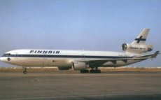 Finnair MD-11 OH-LGA @ Faro postcard