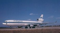 Finnair MD-11 OH-LGD postcard