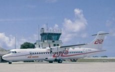 Air Tahiti ATR-72 F-OHAG postcard