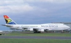 Nigeria Airways / SAA South African Airways B747