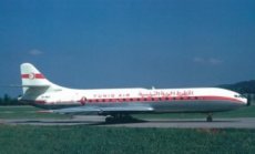 Tunis Air Caravelle TS-MAC