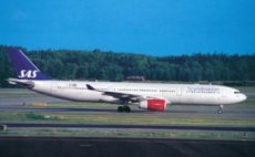 SAS Scandinavian Airlines Airbus A330-300 LN-RKH