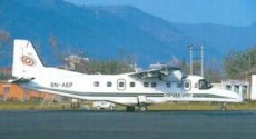 Cosmic Air Nepal Dornier 228-200 9N-AEP @ Pokhara