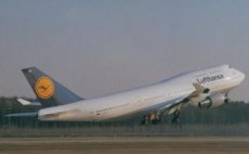 Lufthansa Boeing 747-400 D-ABVC @ Frankfurt