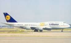 Lufthansa Boeing 747-400 50 years Boeing D-ABVH