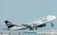 Lufthansa Boeing 747-400 star alliance D-ABTH