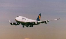 Lufthansa Boeing 747-400 D-ABTB @ Los Angeles